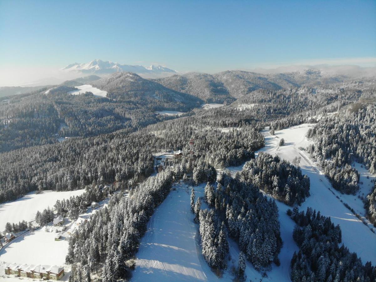 Mountain Village Apartment Pinewood *** Vyšné Ružbachy Kültér fotó